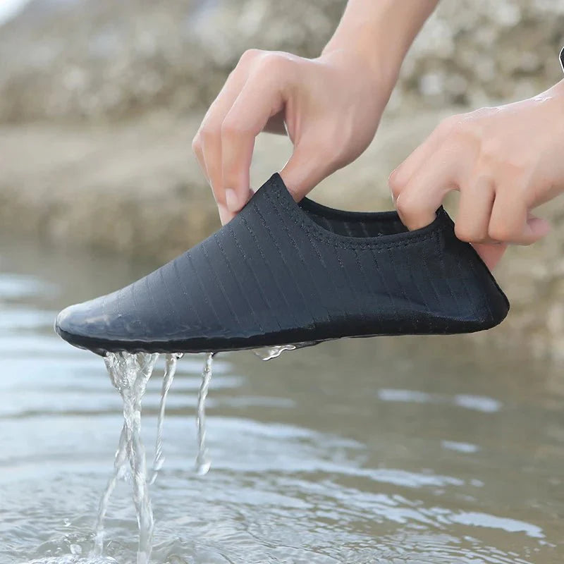 Unisex Aqua Shoes – Quick-Dry Barefoot Water Sports Footwear