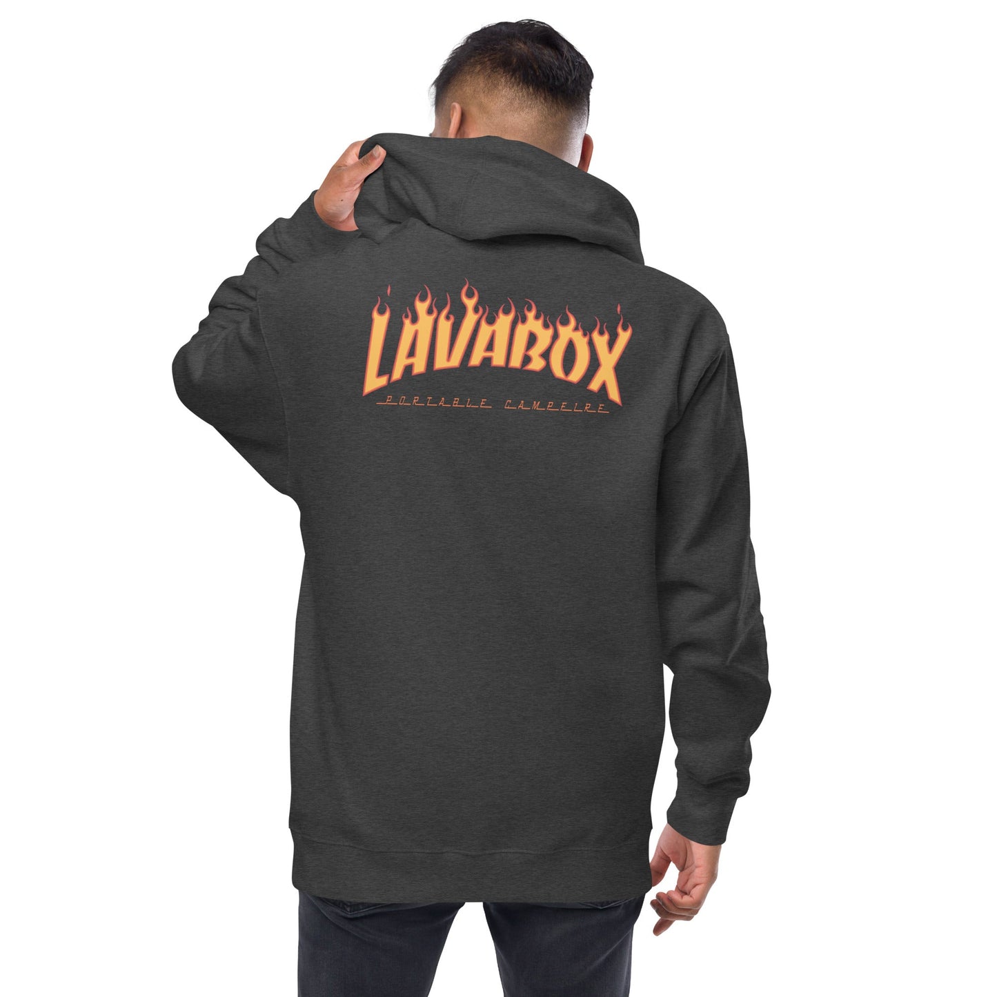 Trasher Zip Hoodie