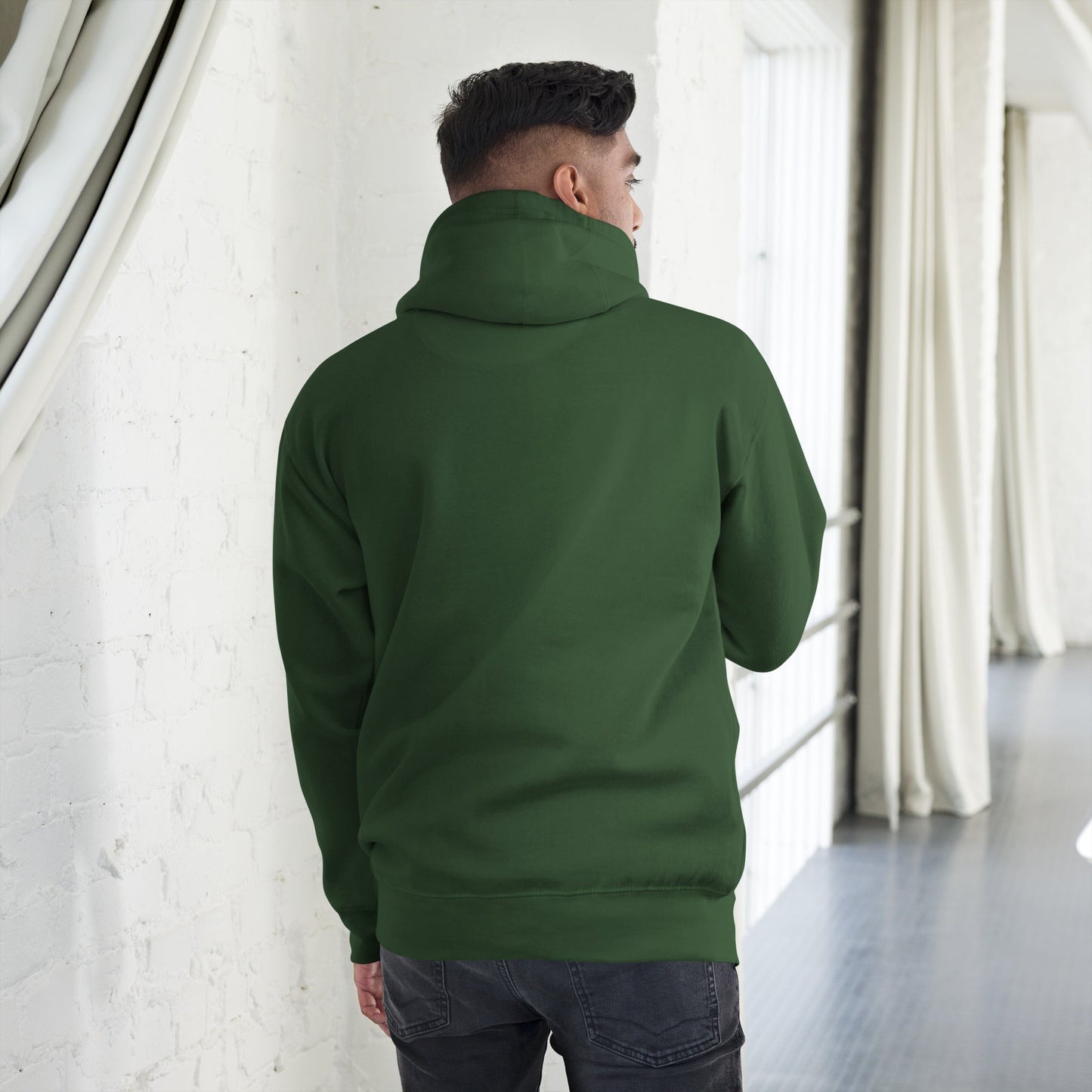 Green Smile Emoji Hoodie | Fun Graphic Streetwear — Hunter & Havoc
