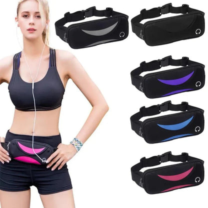 Unisex Waterproof Running Waist Bag