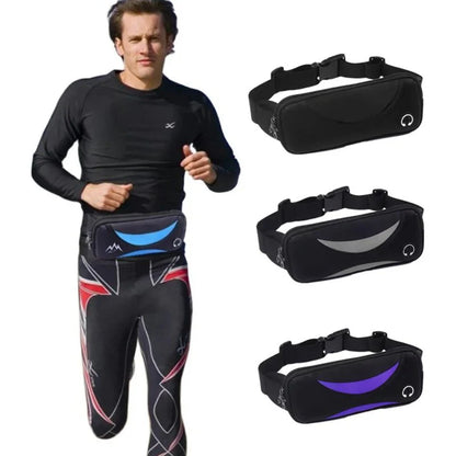 Unisex Waterproof Running Waist Bag