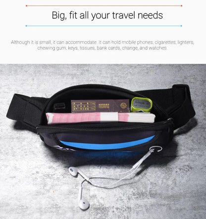 Unisex Waterproof Running Waist Bag