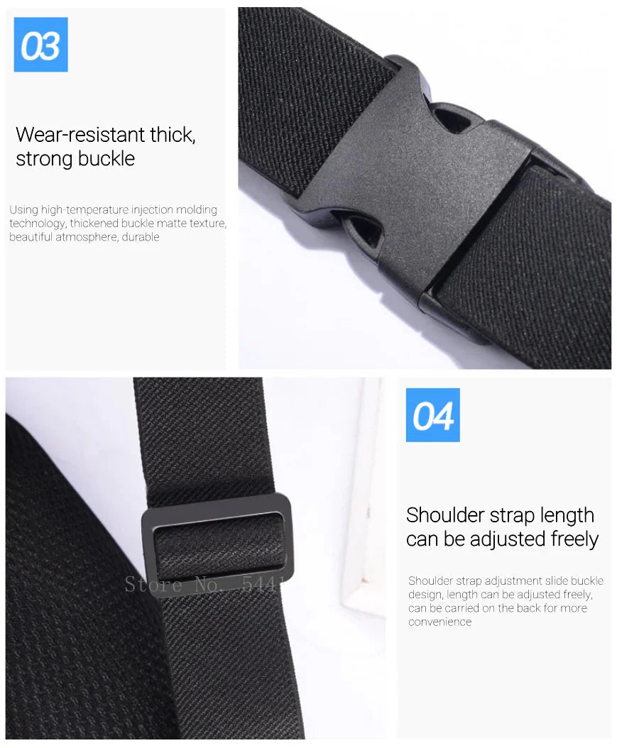 Unisex Waterproof Running Waist Bag