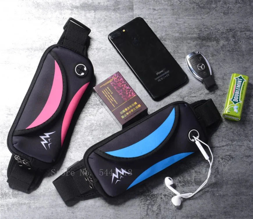 Unisex Waterproof Running Waist Bag