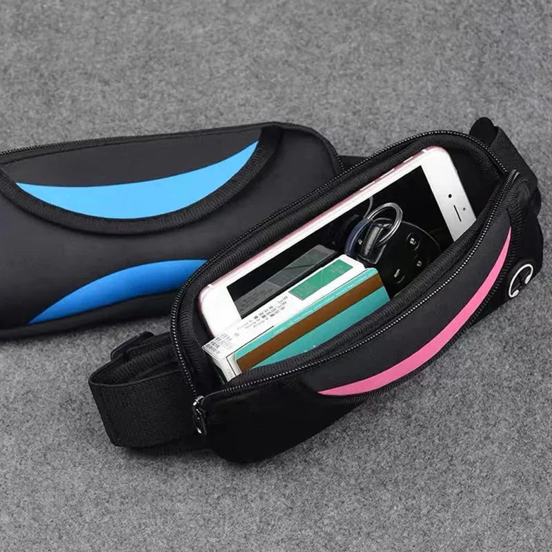 Unisex Waterproof Running Waist Bag