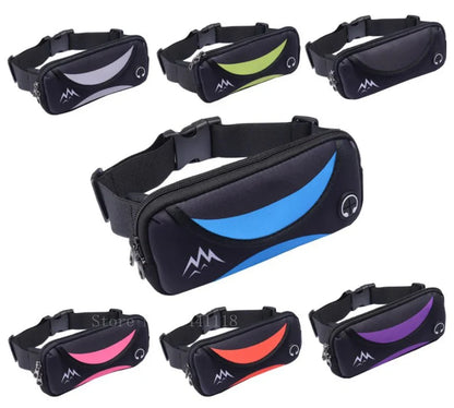 Unisex Waterproof Running Waist Bag