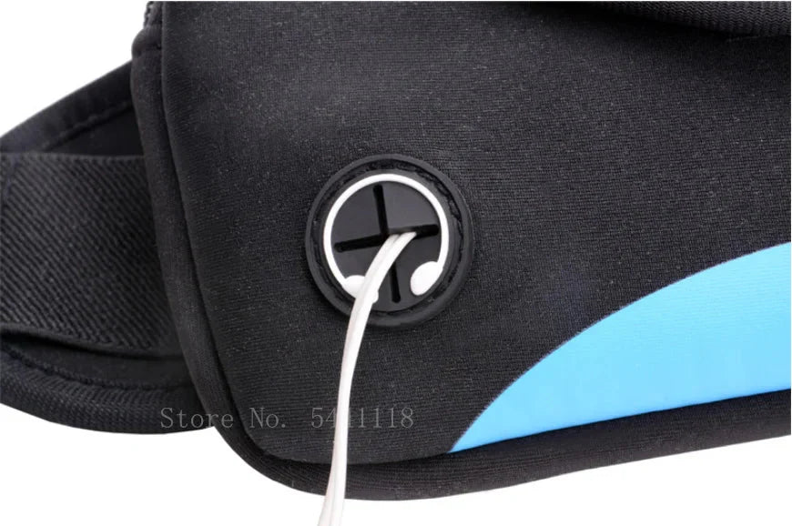 Unisex Waterproof Running Waist Bag