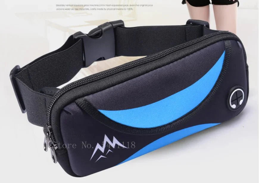 Unisex Waterproof Running Waist Bag