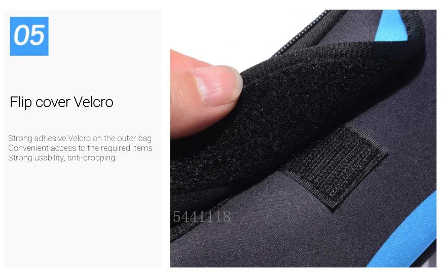 Unisex Waterproof Running Waist Bag
