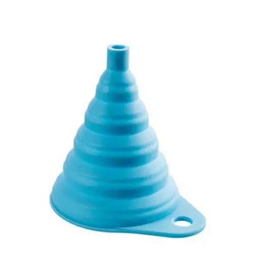 Entonnoir pliable universel en silicone