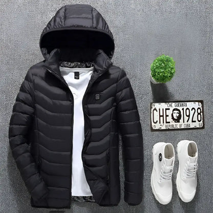 USB Electric Heated Jacket Coat