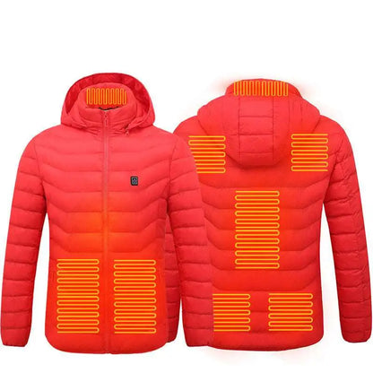 USB Electric Heated Jacket Coat