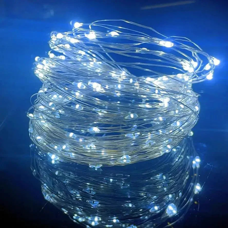 USB LED String Lights | Waterproof Copper Wire Fairy Garland