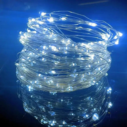 USB LED String Lights | Waterproof Copper Wire Fairy Garland