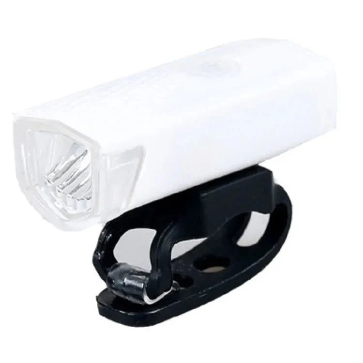 USB Rechargeable Bicycle LED Light Set – Front and Rear Lights for Riding Safety