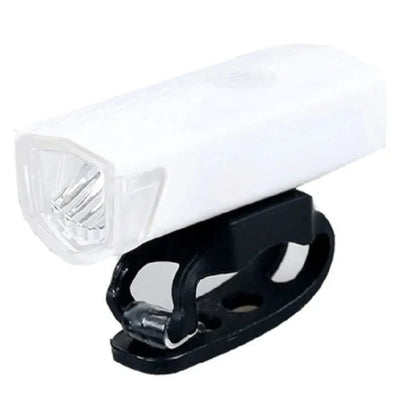USB Rechargeable Bicycle LED Light Set – Front and Rear Lights for Riding Safety