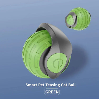USB Rechargeable Interactive Electric Cat Toy Ball