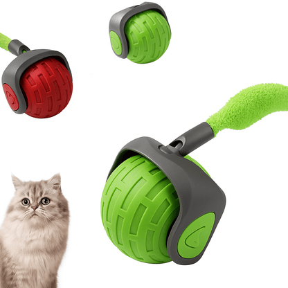 USB Rechargeable Interactive Electric Cat Toy Ball
