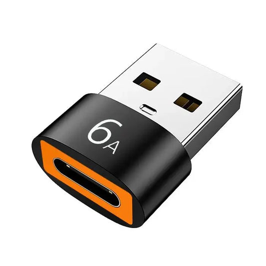 Adaptateur USB vers Type-C – Convertisseur mâle USB 3.0 / 2.0 vers femelle Type-C