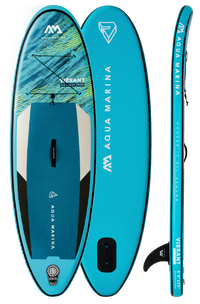 Aqua Marina VIBRANT 8'0" Inflatable Paddle Board Kids SUP