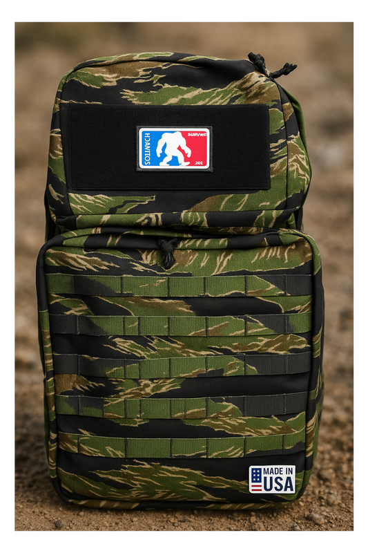 Mothman Backpack — American-Made, Berry-Compliant EDC