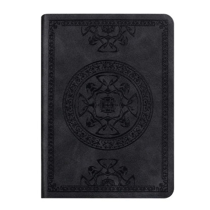 Vintage Leather Notebook | A6 Portable Diary and Journal for Daily Writing
