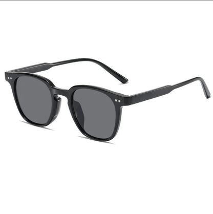 Vintage Square Sunglasses | Retro Mirror Eyewear for Men and Women