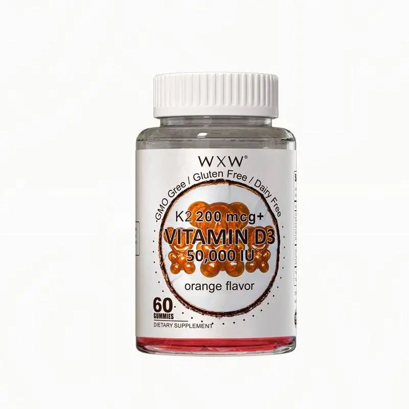 Vitamin D3 + K2 Gummies – 60 Count