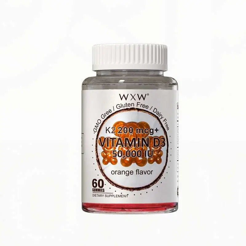 Vitamin D3 + K2 Gummies – 60 Count