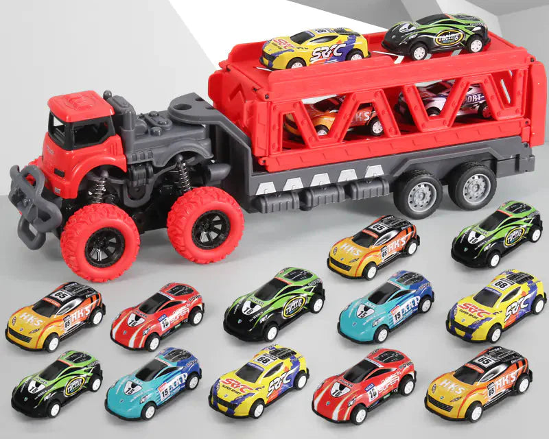 Large Ejecting Transforming Truck
