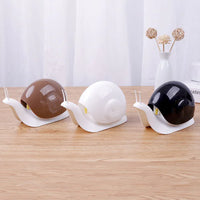 Snail-Shaped Liquid Dispenser Bottles