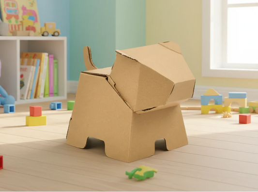 Kit de modélisme en carton à fabriquer soi-même