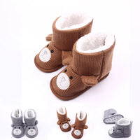 Baby Knitted Fleece Shoes