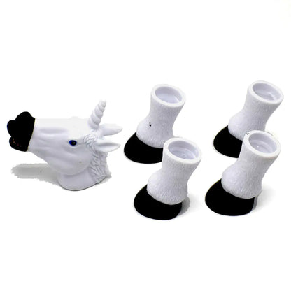 Finger Puppet Set: Unicorn and Pegasus