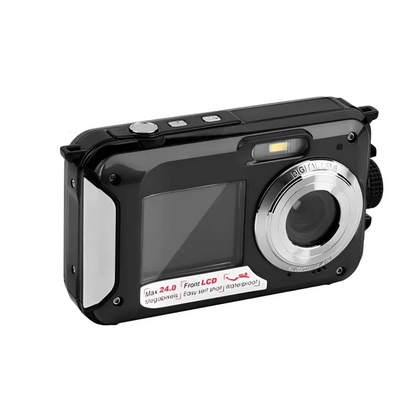 Waterproof 24MP Rugged Selfie Digital Camera