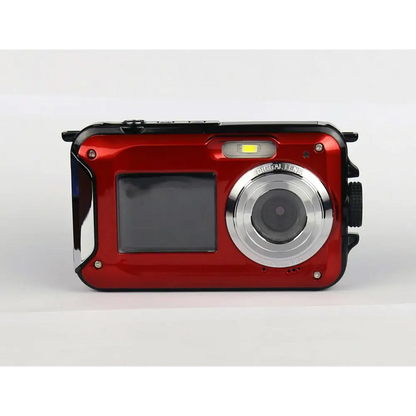 Waterproof 24MP Rugged Selfie Digital Camera