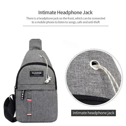 Urban Mini Backpack | Lightweight Water-Resistant Nylon Canvas