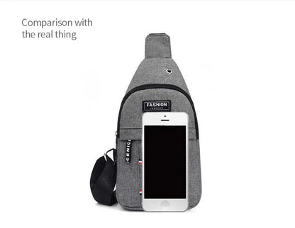 Urban Mini Backpack | Lightweight Water-Resistant Nylon Canvas