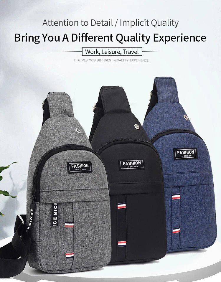 Urban Mini Backpack | Lightweight Water-Resistant Nylon Canvas