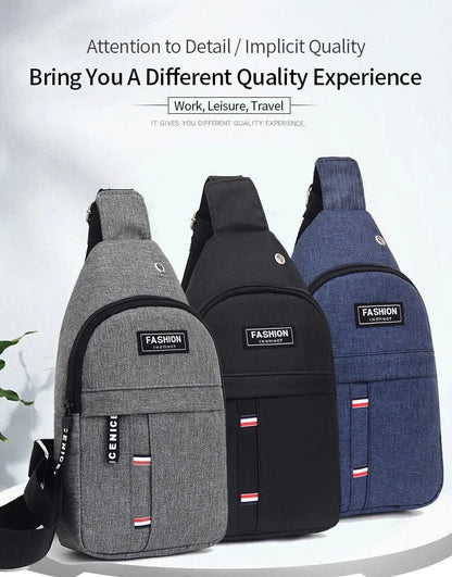 Urban Mini Backpack | Lightweight Water-Resistant Nylon Canvas