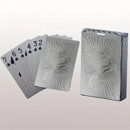 Colorful Waterproof Playing Cards | Durable Poker Deck for Games and Magic