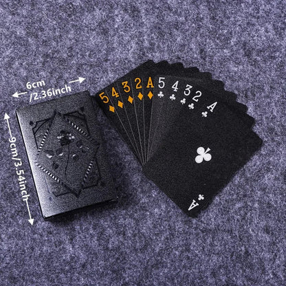 Colorful Waterproof Playing Cards | Durable Poker Deck for Games and Magic