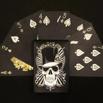 Colorful Waterproof Playing Cards | Durable Poker Deck for Games and Magic