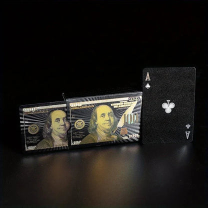 Colorful Waterproof Playing Cards | Durable Poker Deck for Games and Magic