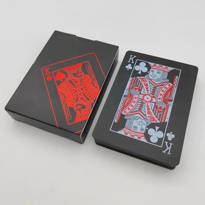 Waterproof PVC Poker Cards | Durable Deck for Game Nights