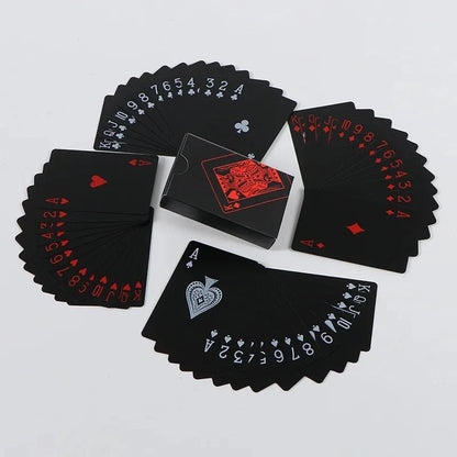 Waterproof PVC Poker Cards | Durable Deck for Game Nights