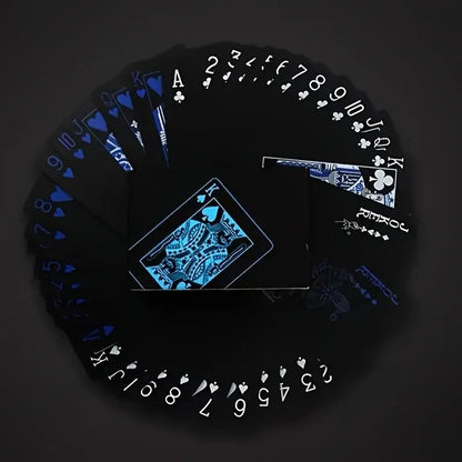 Waterproof PVC Poker Cards | Durable Deck for Game Nights