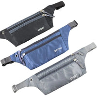 Waterproof Sports Waist Bag – Lightweight Chest & Shoulder Zip Pouch