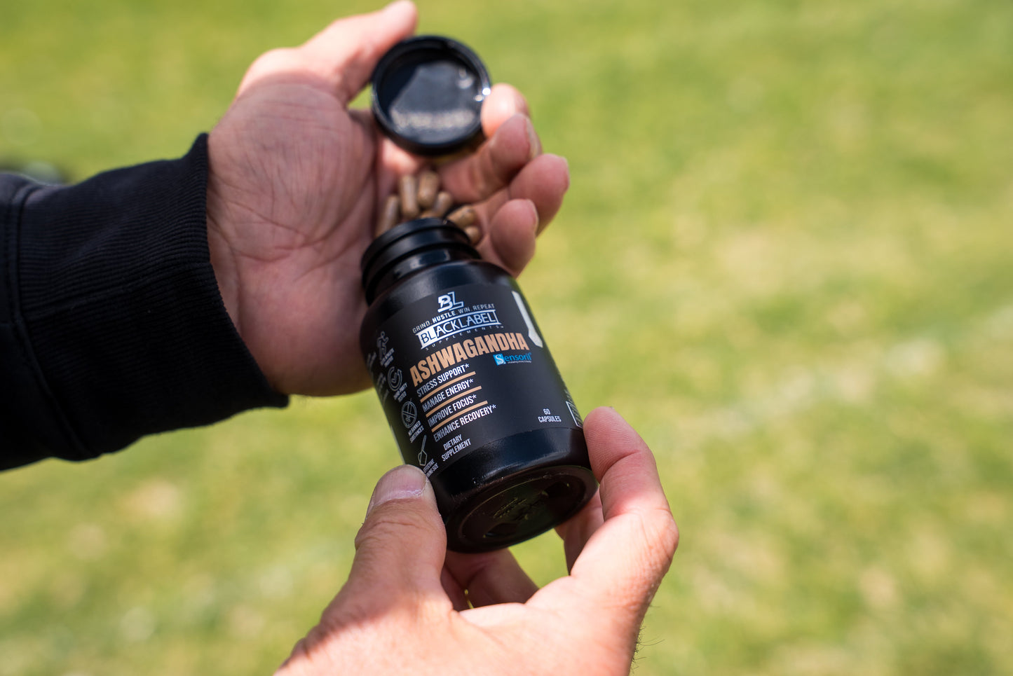Sensoril Ashwagandha Drops | High-Potency with Black Pepper Extract
