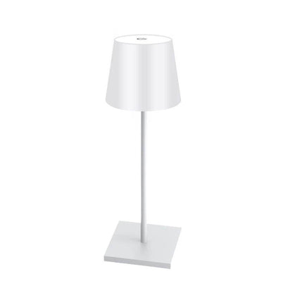 LED USB Rechargeable Desk Lamp – Portable Wireless Touch Light, Waterproof Ambiance Lamp for Bedroom, Office & Outdoor Use